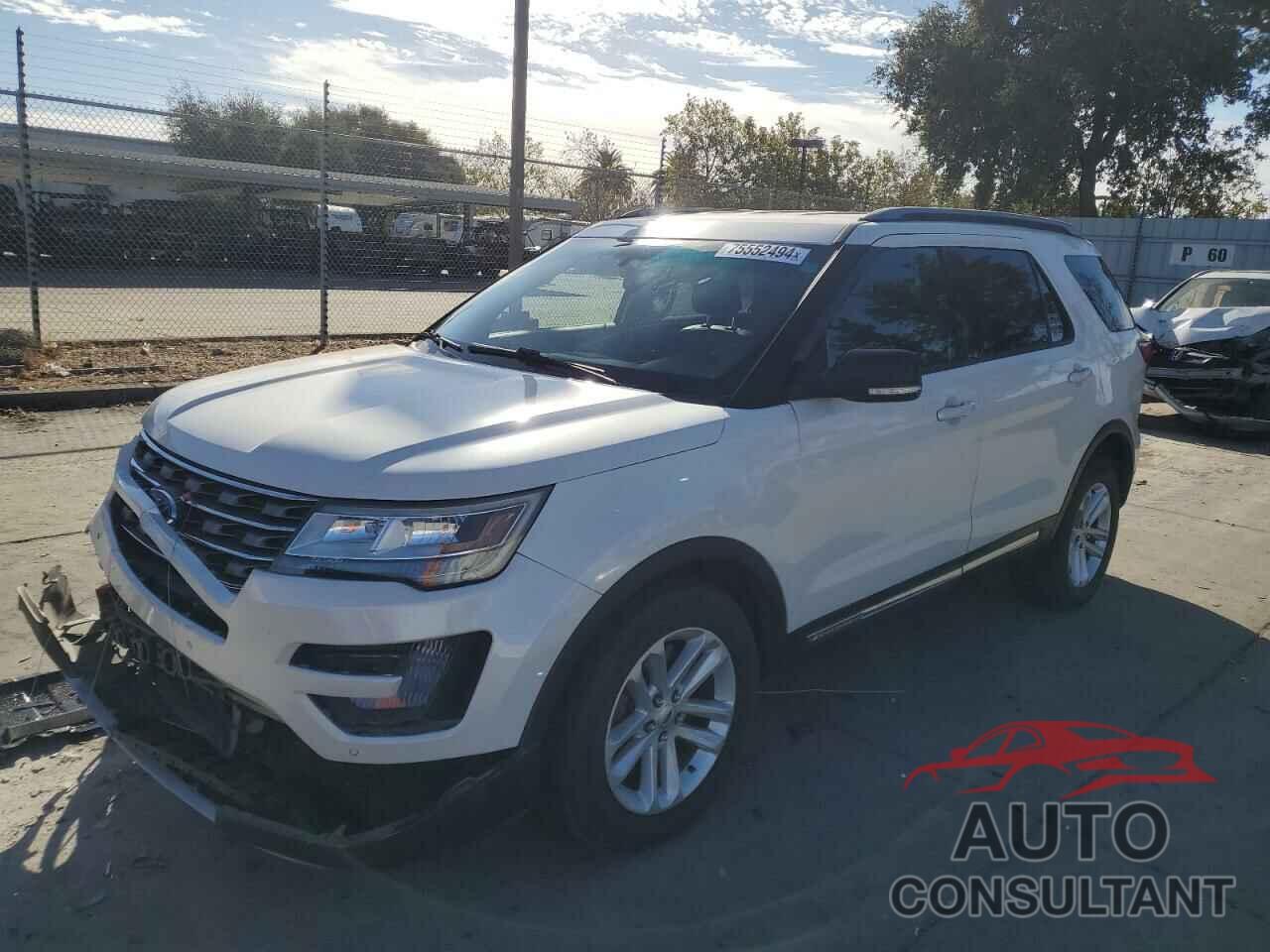 FORD EXPLORER 2016 - 1FM5K7D88GGC05586