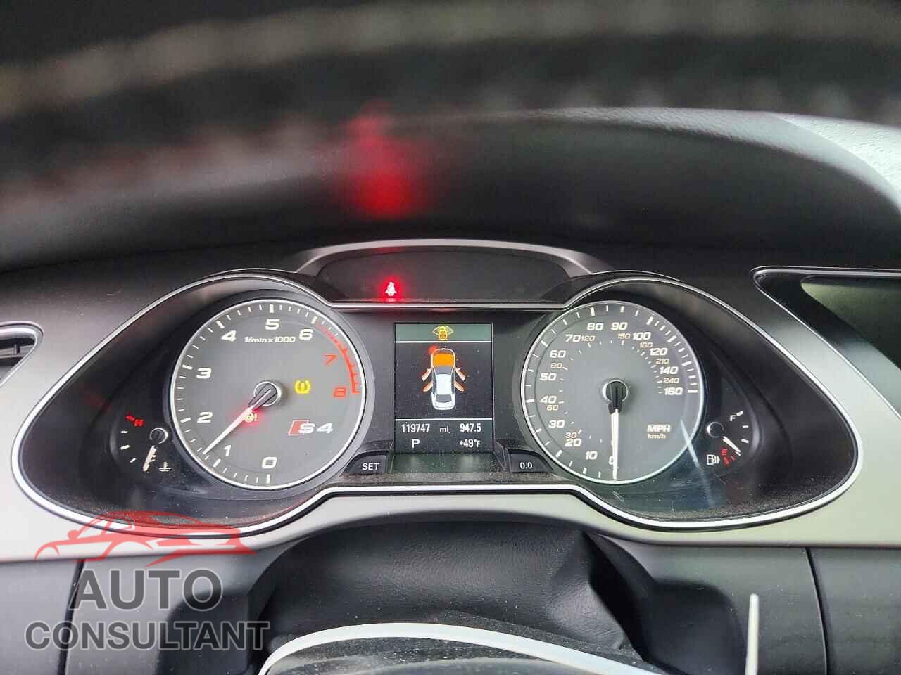 AUDI S4/RS4 2013 - WAUBGAFL5DA181945