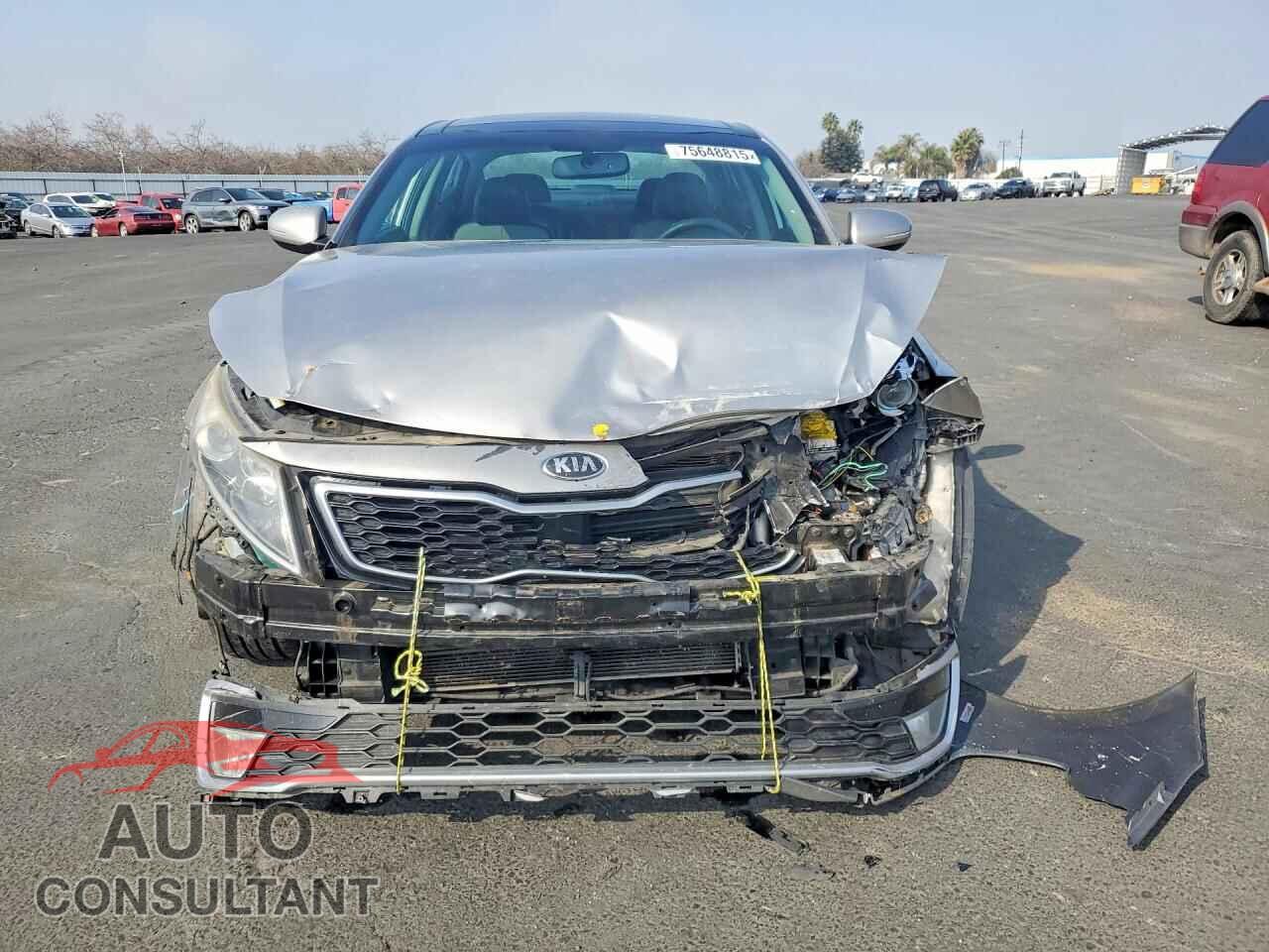 KIA OPTIMA 2012 - KNAGM4AD4C5025385