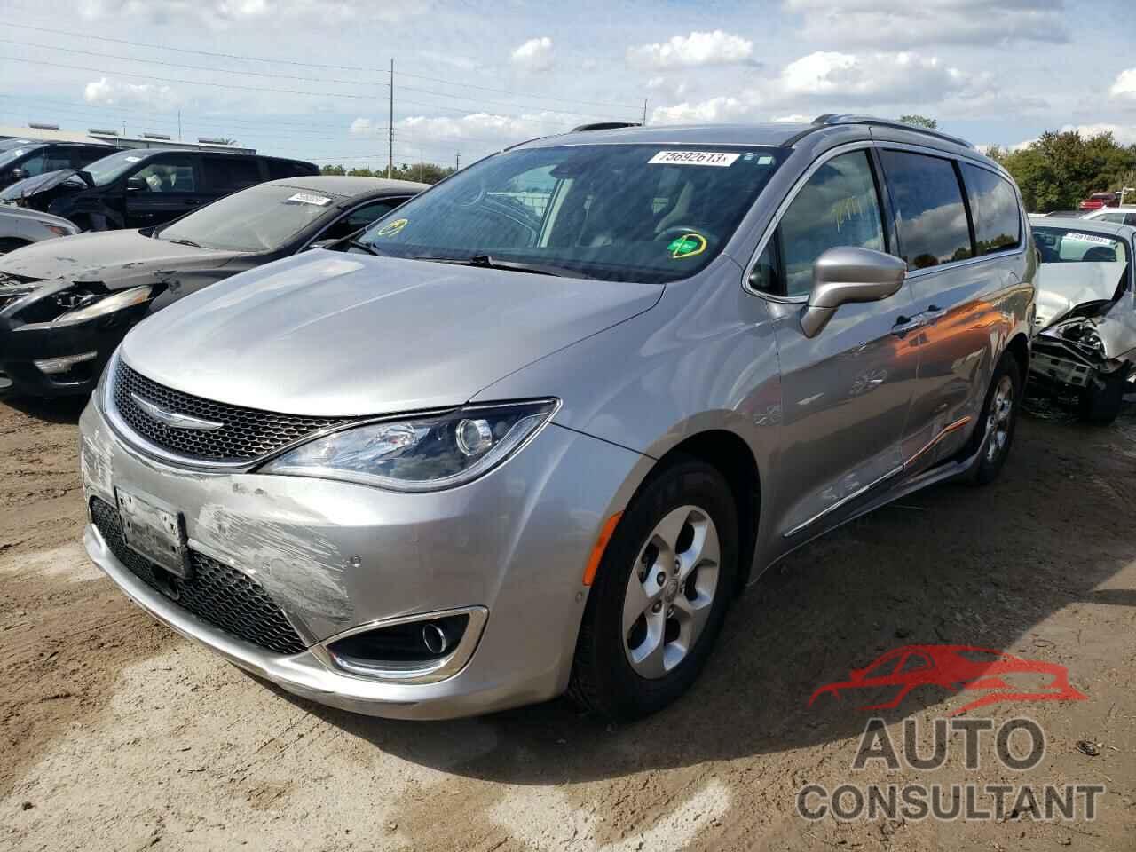 CHRYSLER PACIFICA 2017 - 2C4RC1EG9HR752906