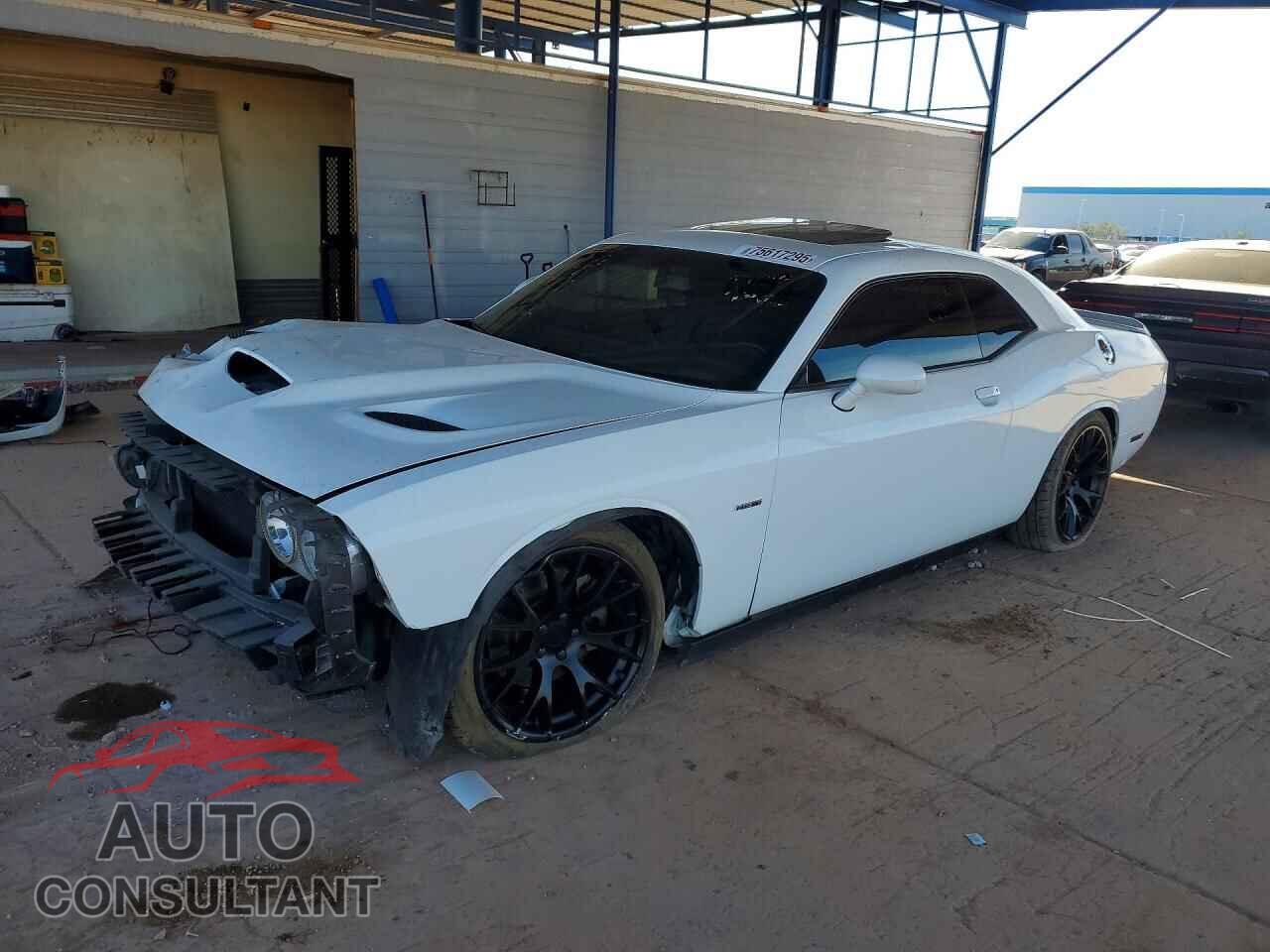 DODGE CHALLENGER 2013 - 2C3CDYBT5DH587714