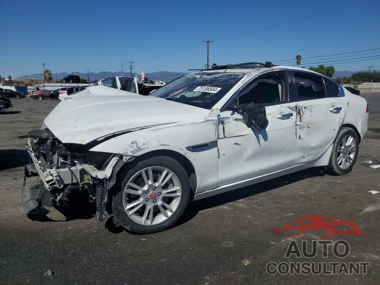 JAGUAR XE 2018 - SAJAD4FX7JCP32714