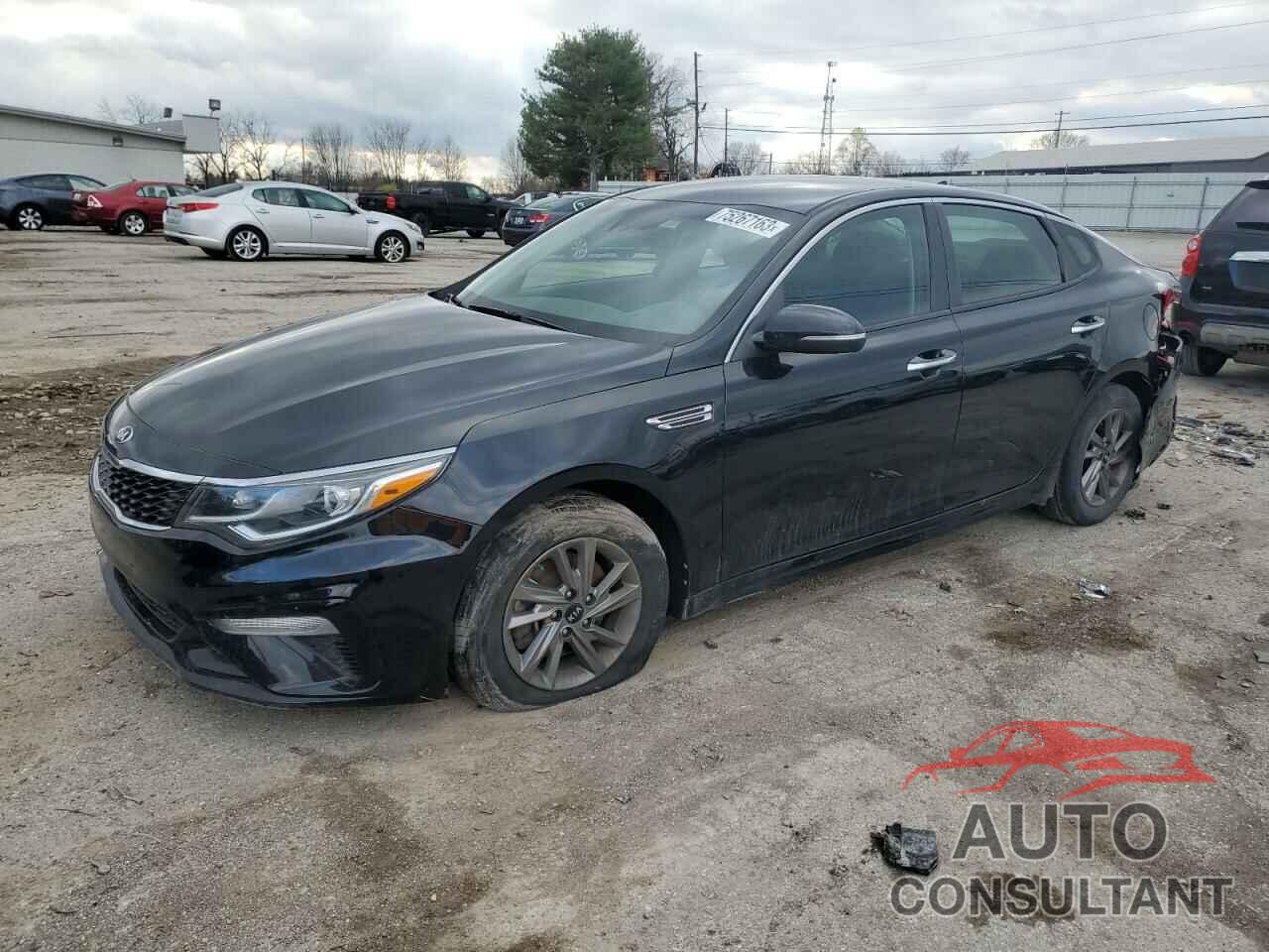 KIA OPTIMA 2019 - 5XXGT4L30KG379019