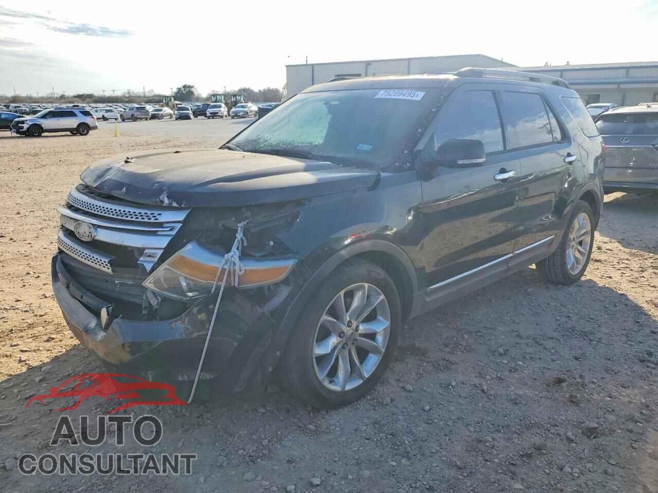 FORD EXPLORER 2013 - 1FM5K7D87DGB77162