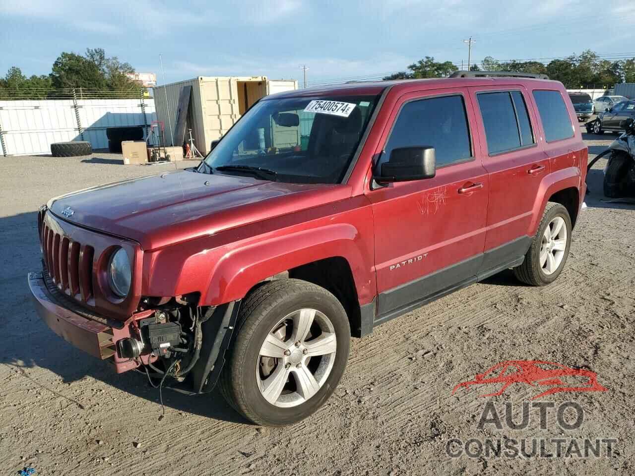 JEEP PATRIOT 2016 - 1C4NJPFAXGD692993