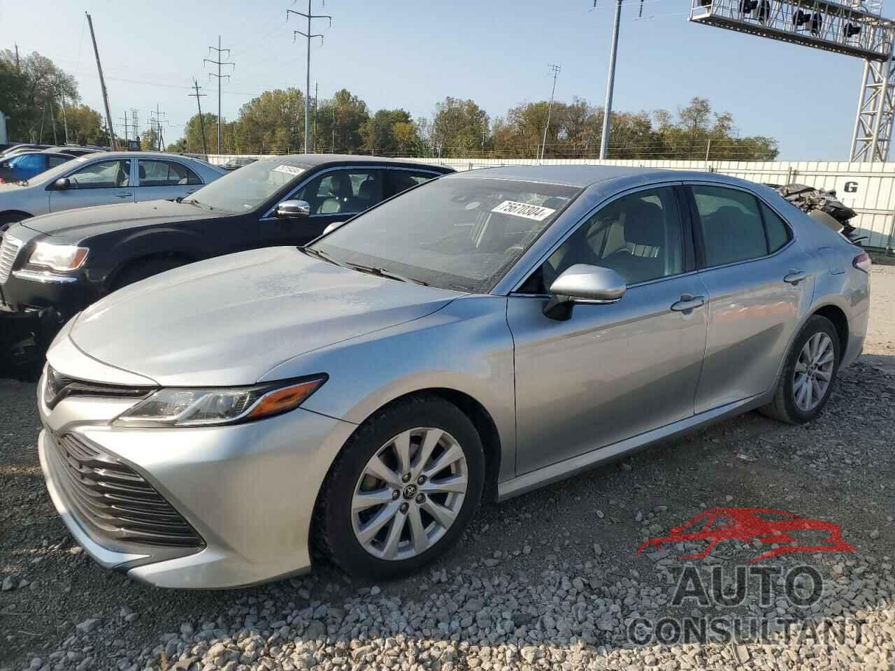 TOYOTA CAMRY 2018 - JTNB11HK1J3047342