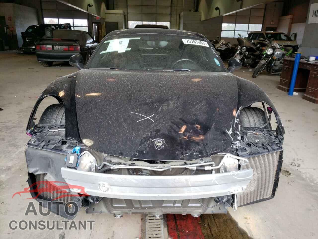 PORSCHE CAYMAN 2016 - WP0AA2A82GK171333