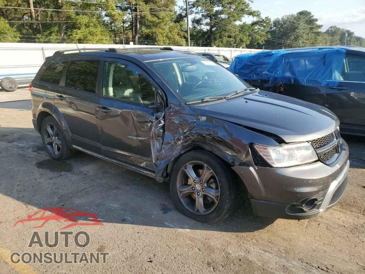 DODGE JOURNEY 2017 - 3C4PDCGBXHT553202