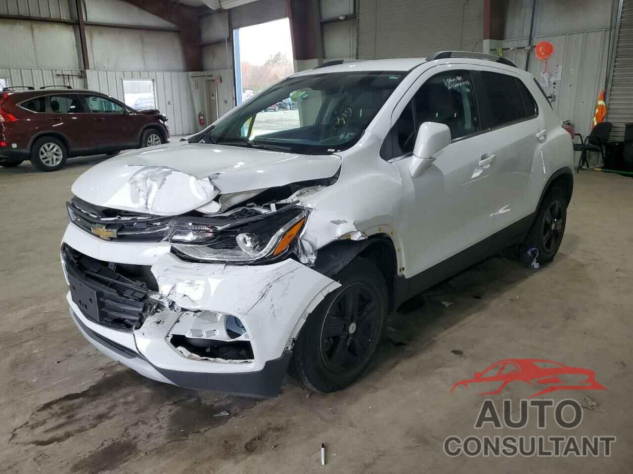 CHEVROLET TRAX 2020 - KL7CJPSB3LB313602