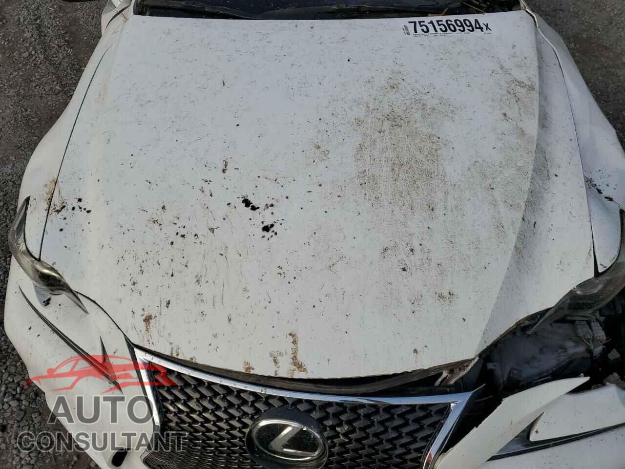 LEXUS IS 2014 - JTHBF1D23E5016095
