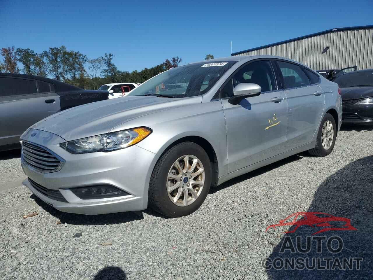 FORD FUSION 2018 - 3FA6P0G7XJR230421