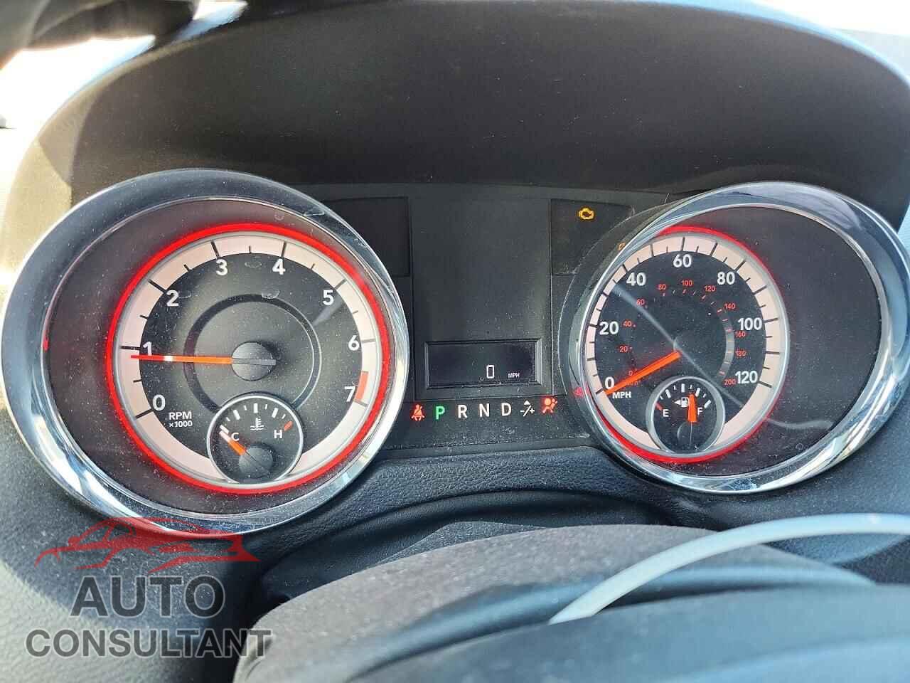 DODGE CARAVAN 2011 - 2D4RN4DG9BR757353