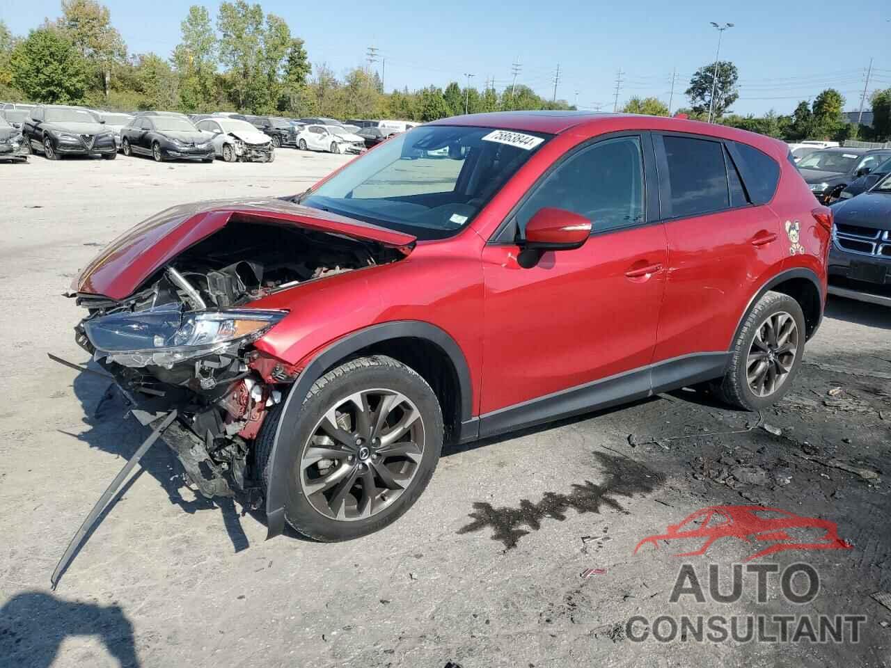 MAZDA CX-5 2016 - JM3KE2DY5G0706498