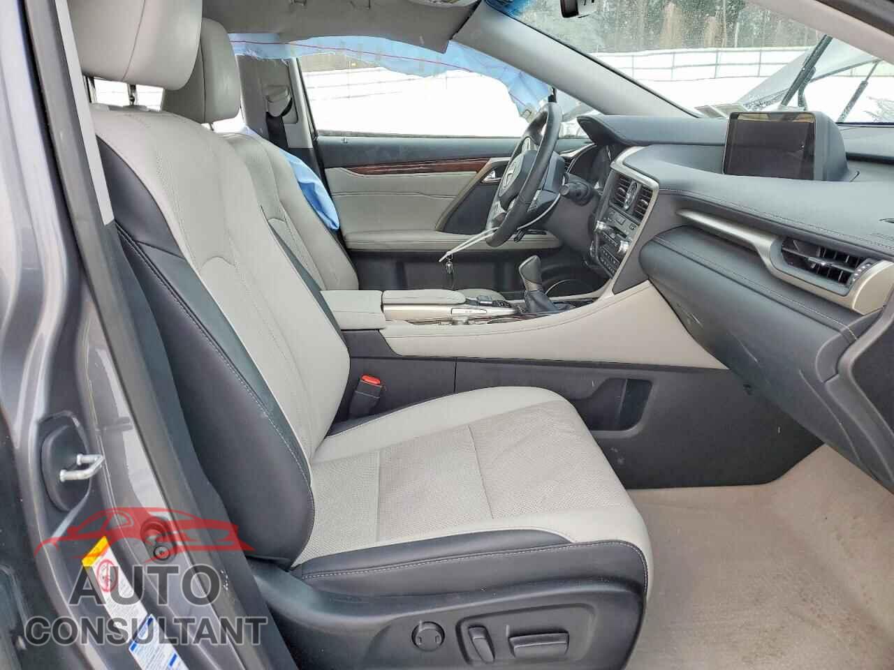 LEXUS RX350 2017 - 2T2BZMCA3HC126781