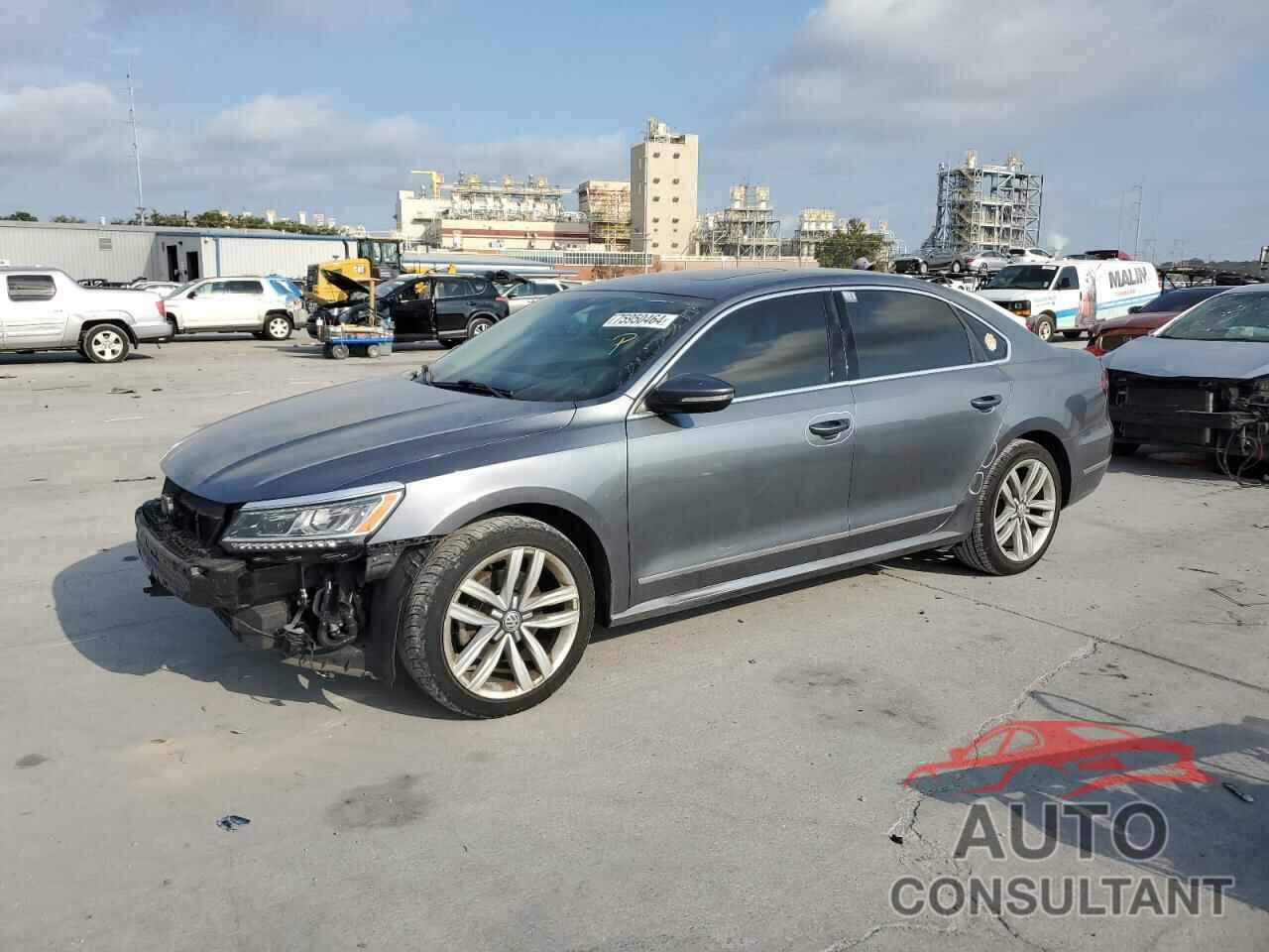 VOLKSWAGEN PASSAT 2017 - 1VWCT7A33HC081685