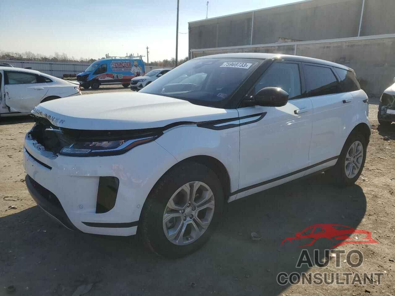 LAND ROVER RANGEROVER 2021 - SALZJ2FX7MH157383