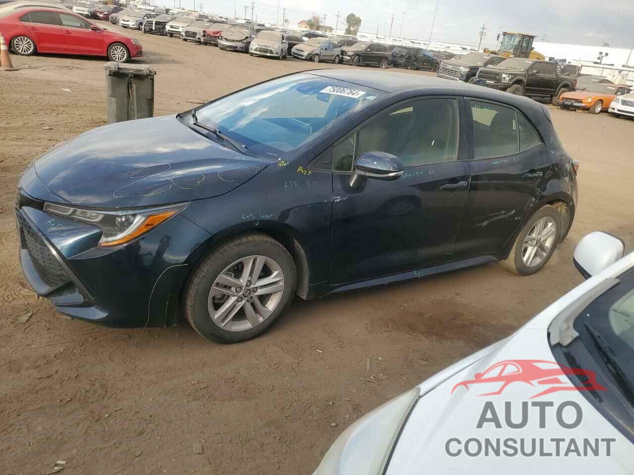 TOYOTA COROLLA 2020 - JTNB4RBE9L3080648