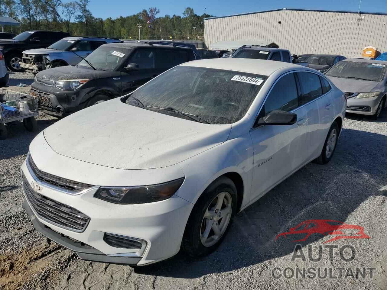 CHEVROLET MALIBU 2017 - 1G1ZB5ST7HF169990