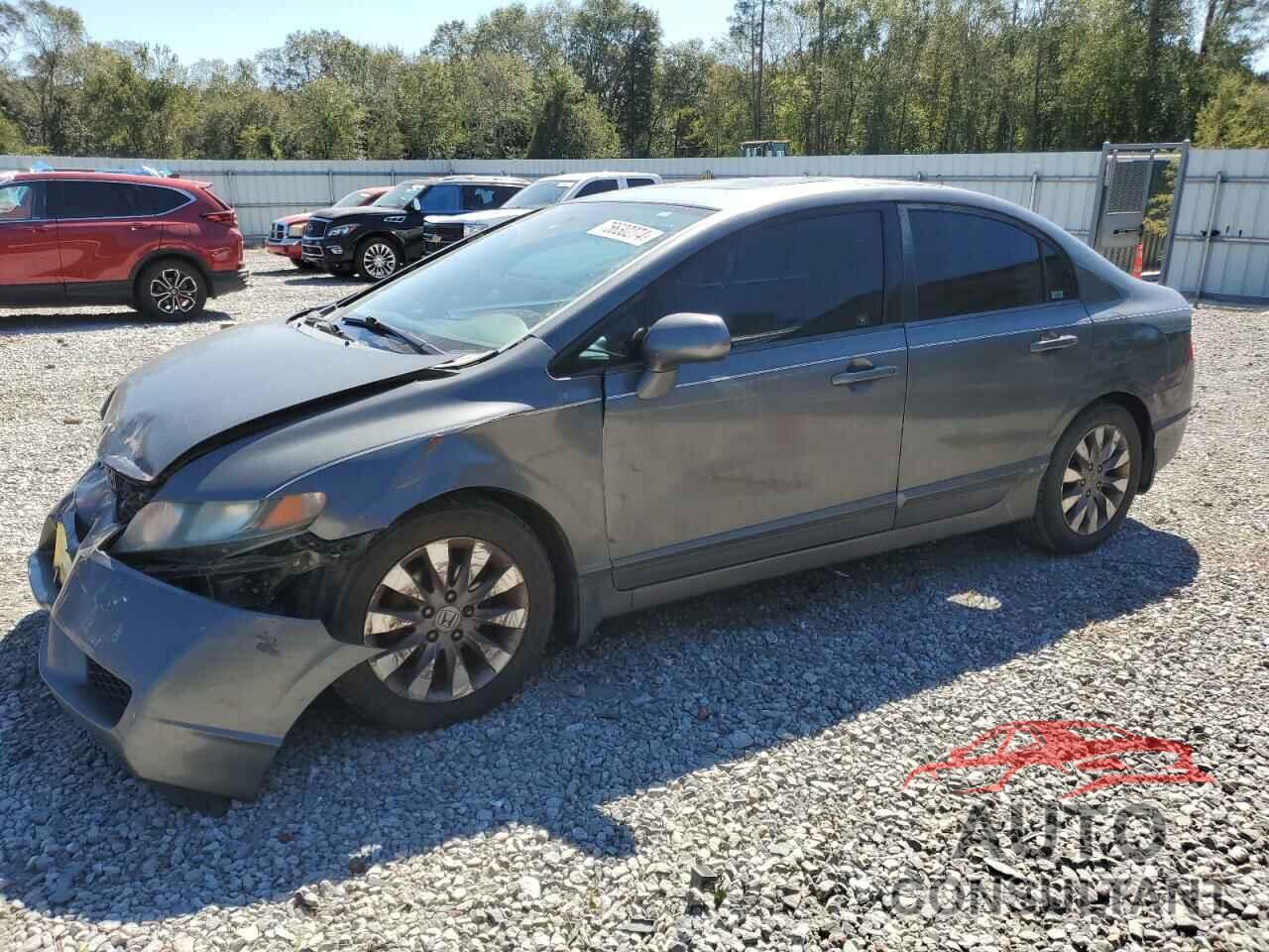 HONDA CIVIC 2009 - 2HGFA16999H346917