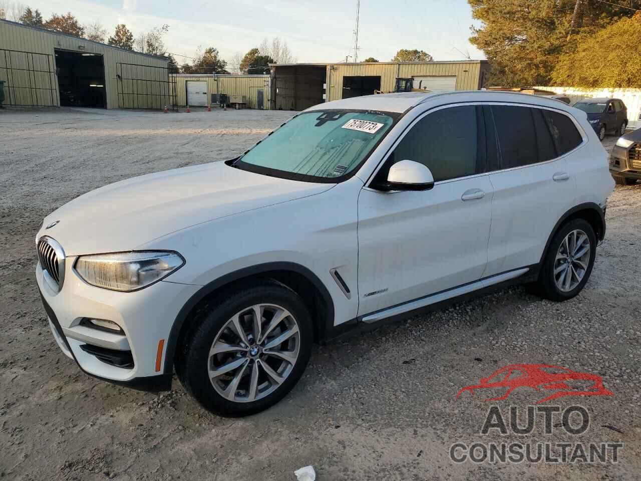 BMW X3 2018 - 5UXTR9C50JLC81703