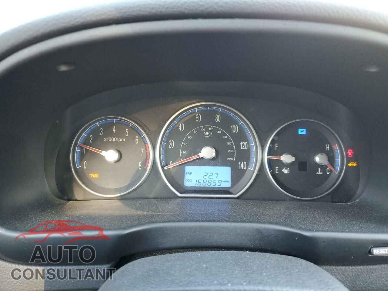 HYUNDAI SANTA FE 2009 - 5NMSG73D49H305879