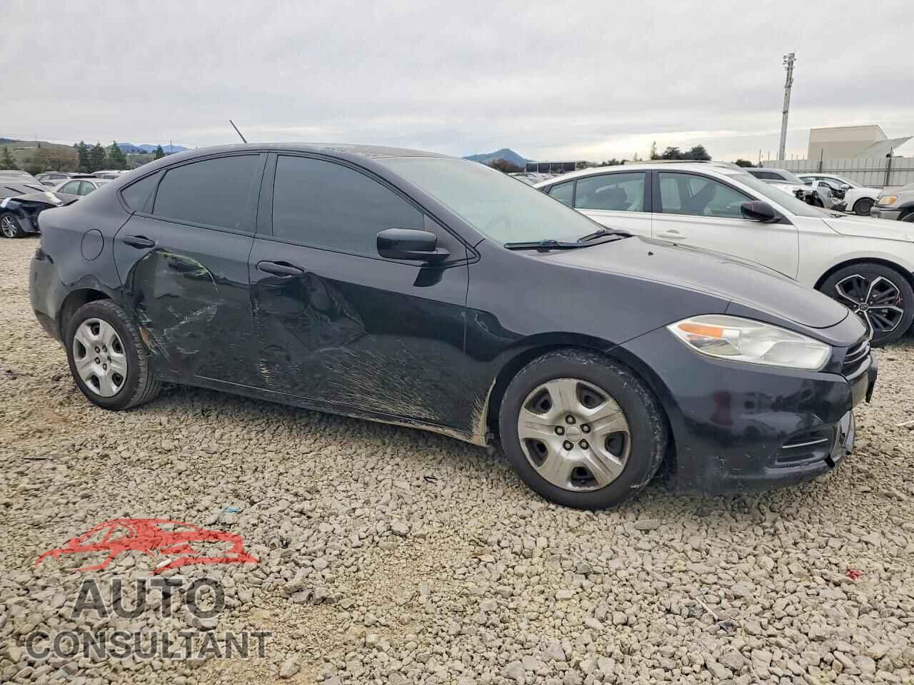 DODGE DART 2013 - 1C3CDFAA7DD290204