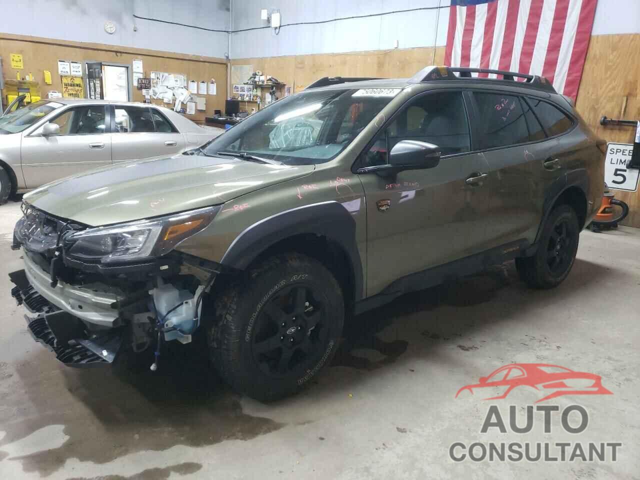 SUBARU OUTBACK WI 2024 - 4S4BTGUD4R3158807
