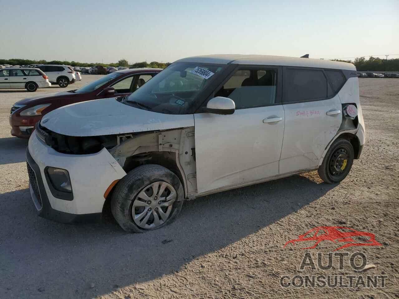 KIA SOUL 2021 - KNDJ23AU4M7135240