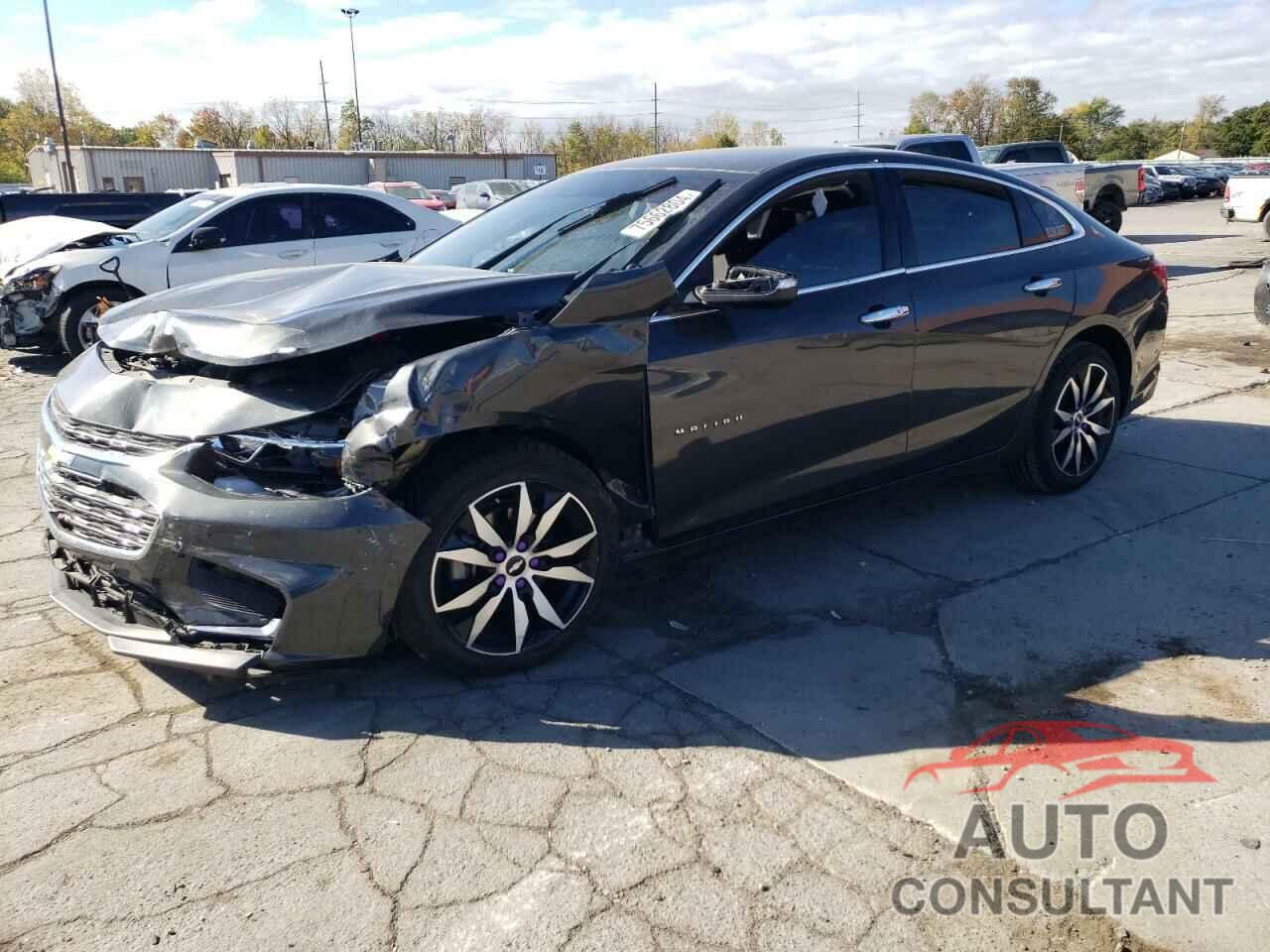 CHEVROLET MALIBU 2016 - 1G1ZF5SX1GF191408