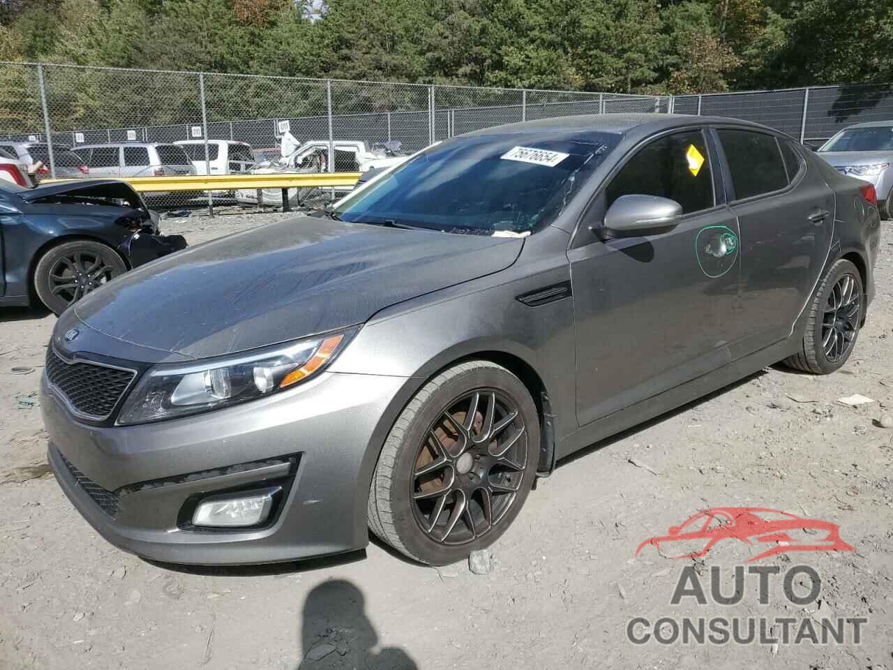 KIA OPTIMA 2014 - 5XXGM4A70EG288999