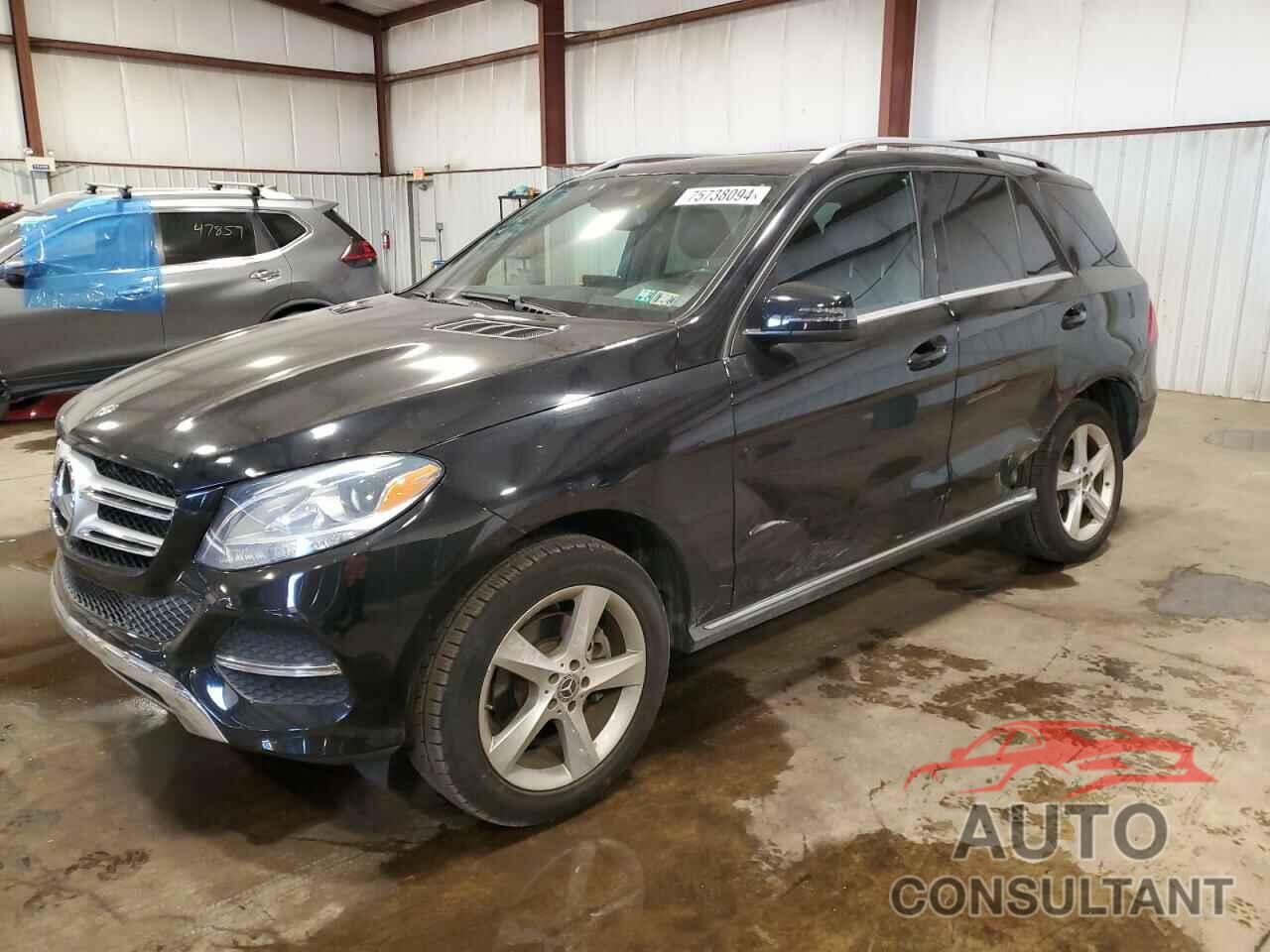 MERCEDES-BENZ GLE-CLASS 2018 - 4JGDA5JB2JA995433