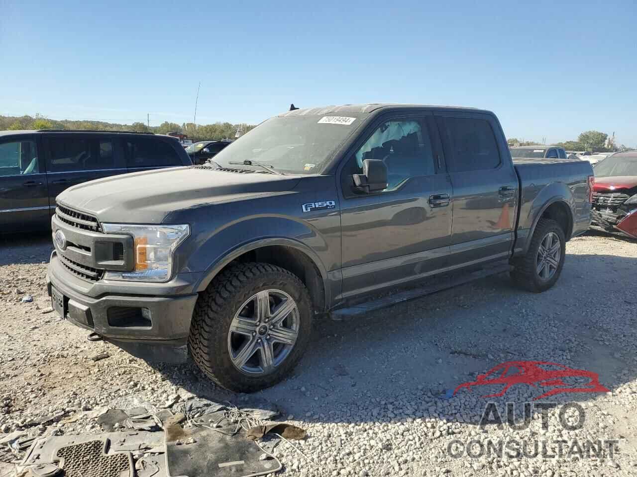 FORD F-150 2018 - 1FTEW1EG1JKF76251