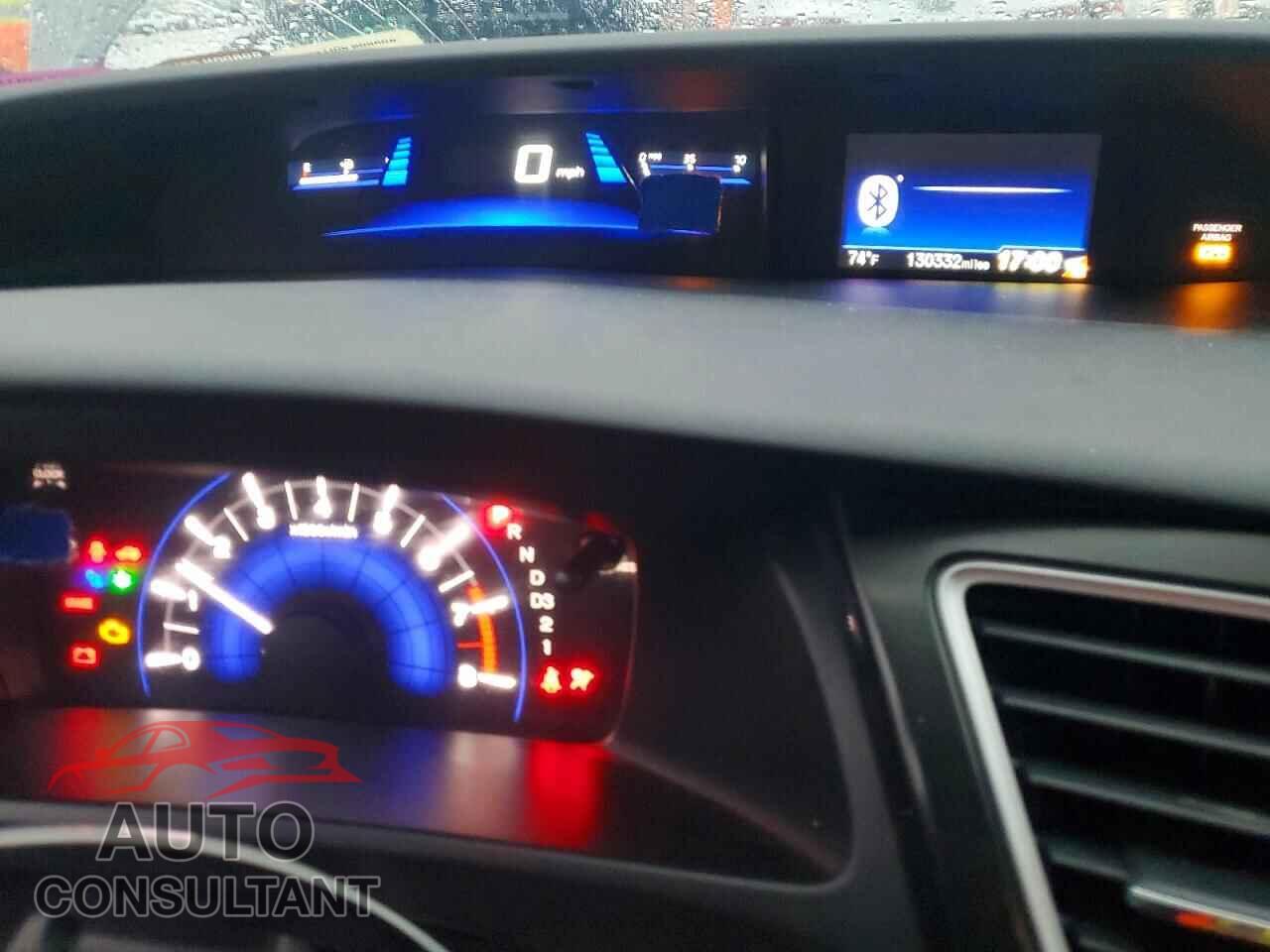 HONDA CIVIC 2013 - 2HGFB2F57DH521139