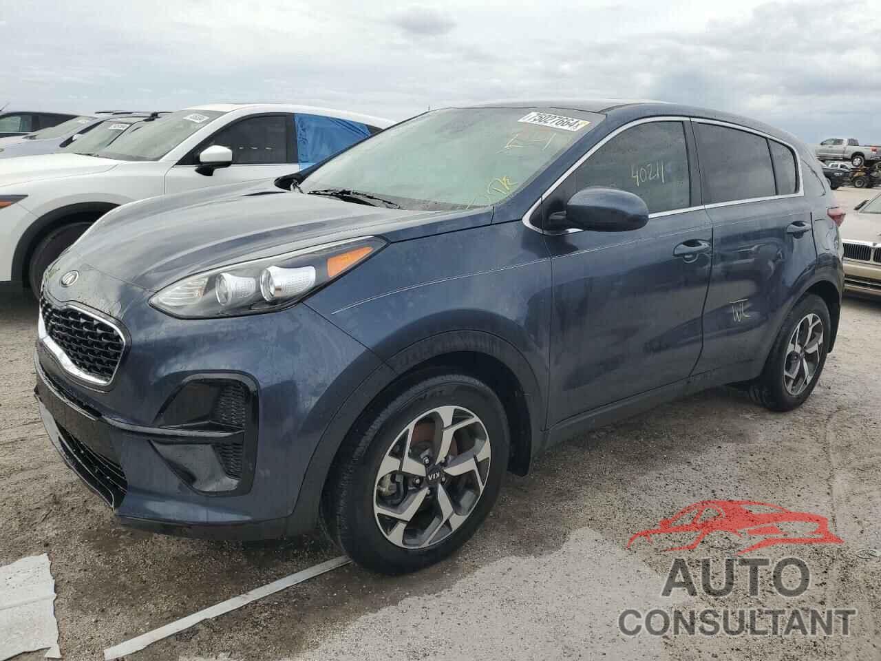 KIA SPORTAGE 2022 - KNDPM3AC5N7977386