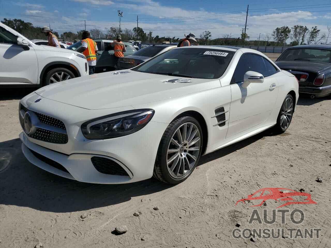 MERCEDES-BENZ SL-CLASS 2019 - WDDJK7DA2KF054416
