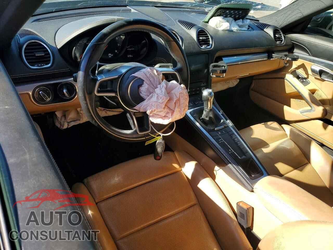 PORSCHE CAYMAN 2018 - WP0AA2A8XJS260266