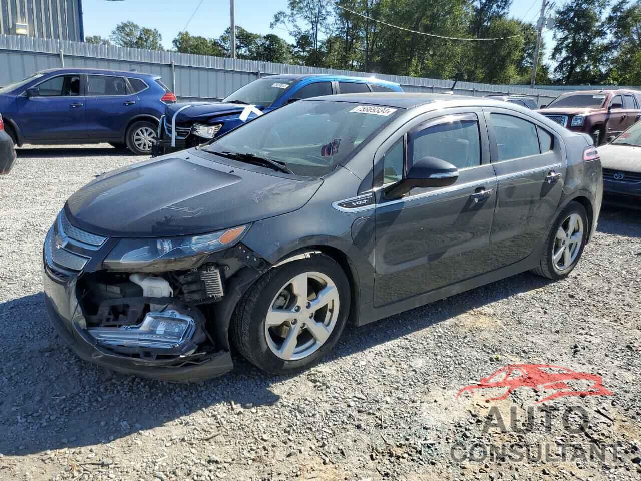 CHEVROLET VOLT 2012 - 1G1RA6E43CU124918