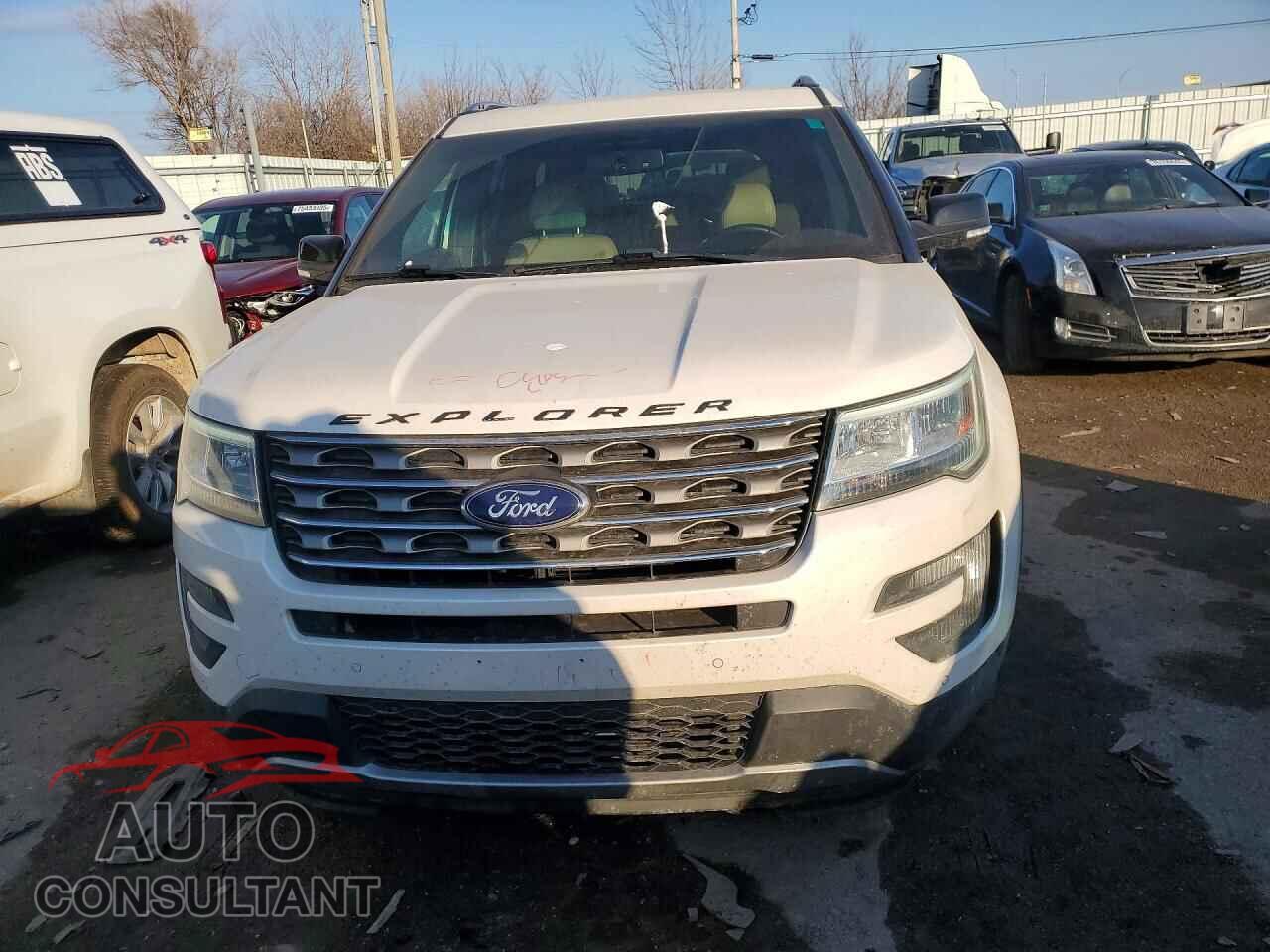 FORD EXPLORER 2016 - 1FM5K8D87GGA13534