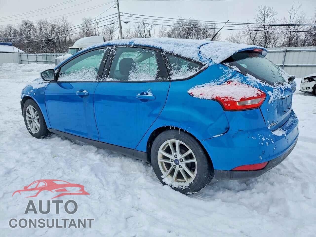 FORD FOCUS 2016 - 1FADP3K23GL309666