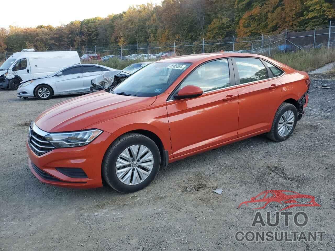 VOLKSWAGEN JETTA 2019 - 3VWCB7BUXKM220808