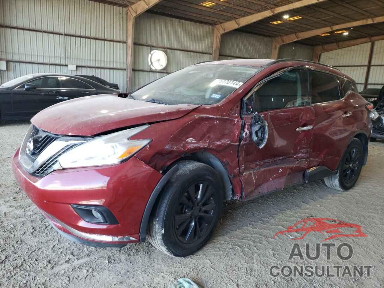 NISSAN MURANO 2017 - 5N1AZ2MG2HN154653
