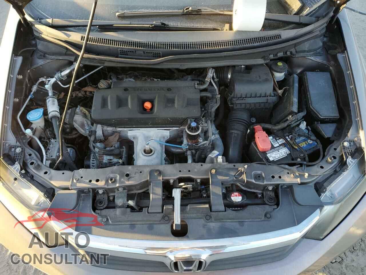 HONDA CIVIC 2012 - 19XFB2F53CE080358