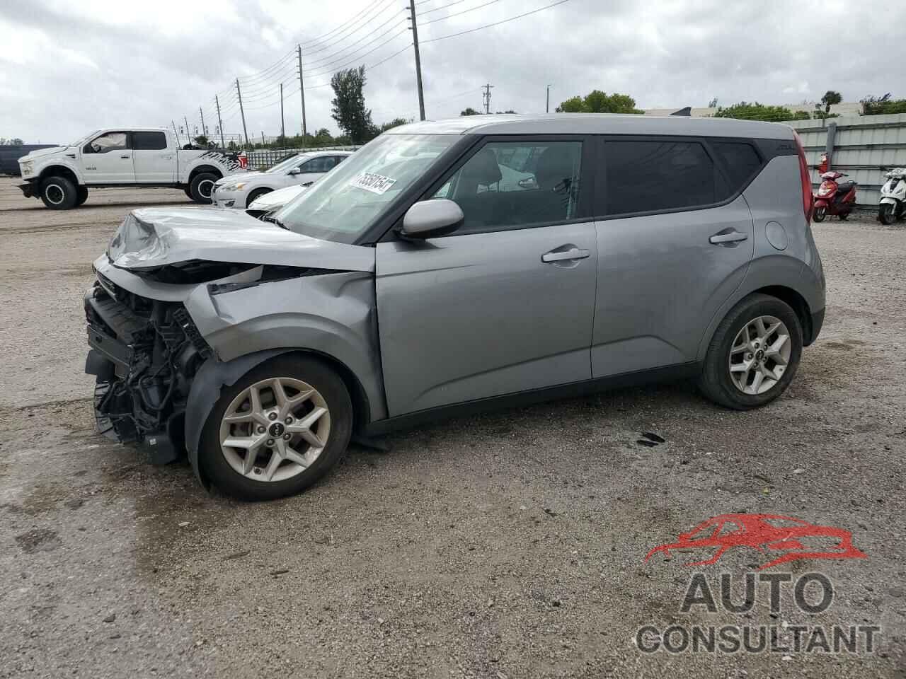 KIA SOUL 2022 - KNDJ23AUXN7821929