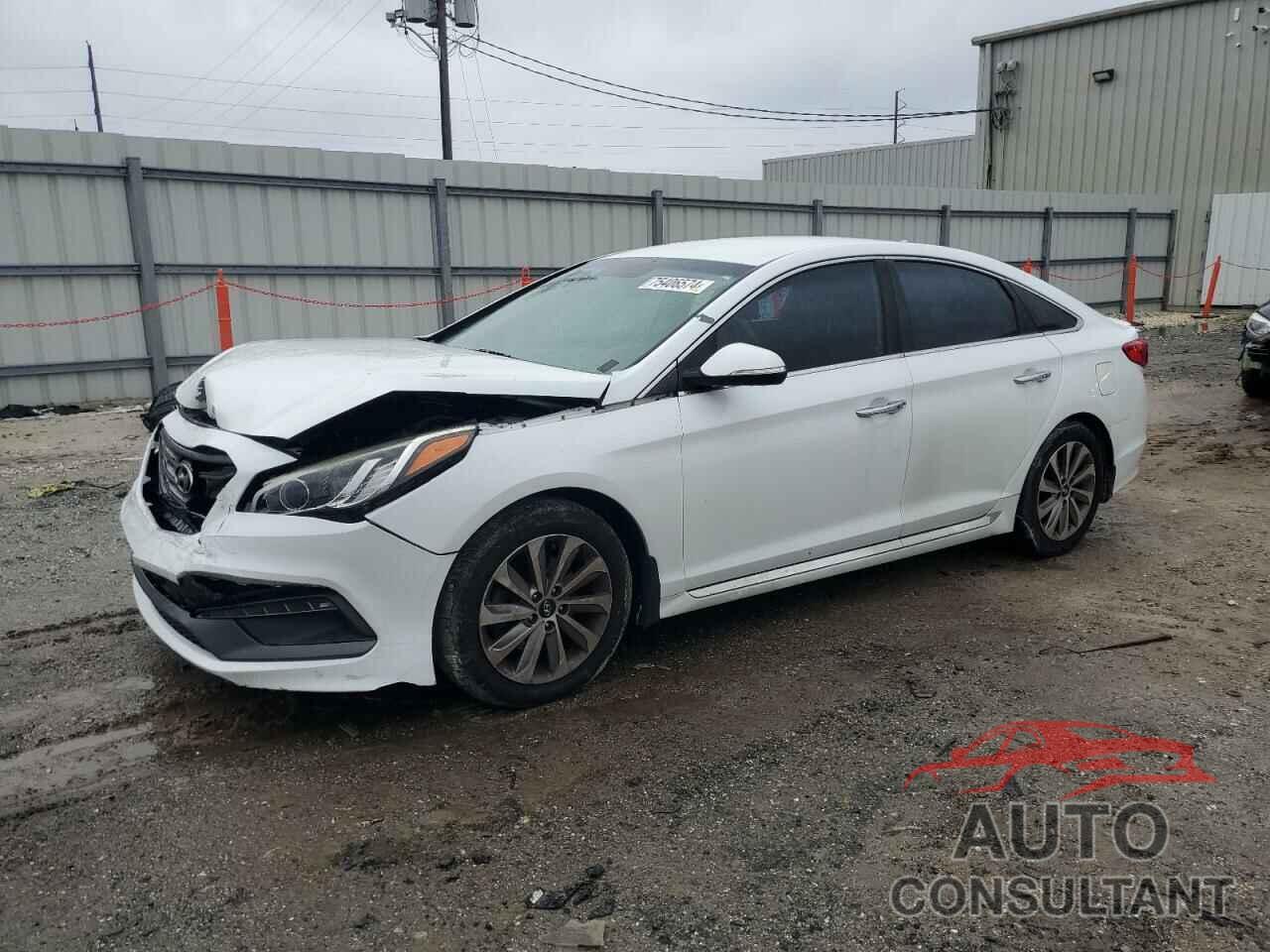 HYUNDAI SONATA 2016 - 5NPE34AF9GH389063