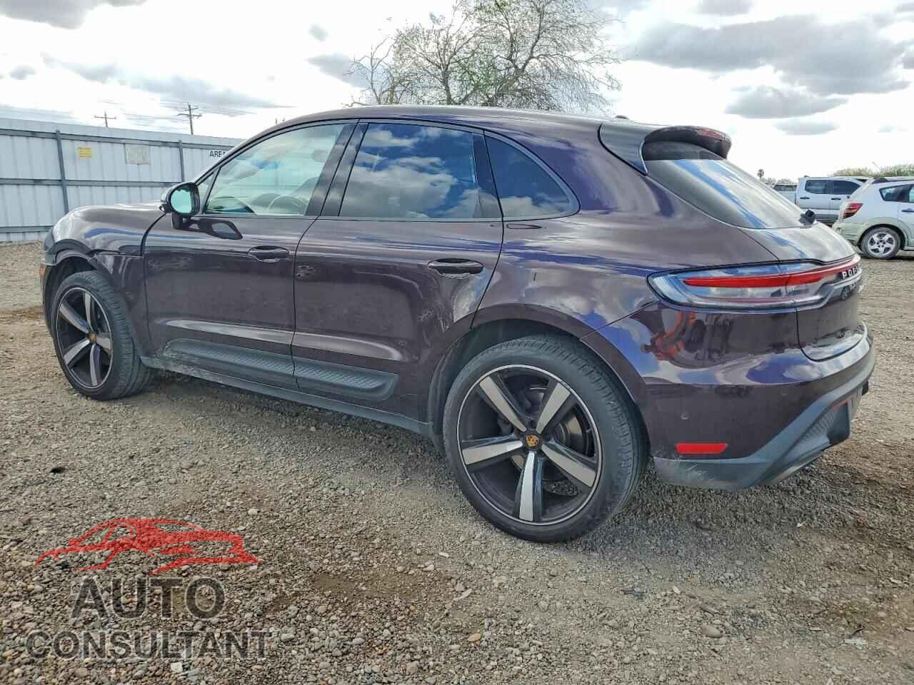 PORSCHE MACAN 2024 - WP1AA2A52RLB09657