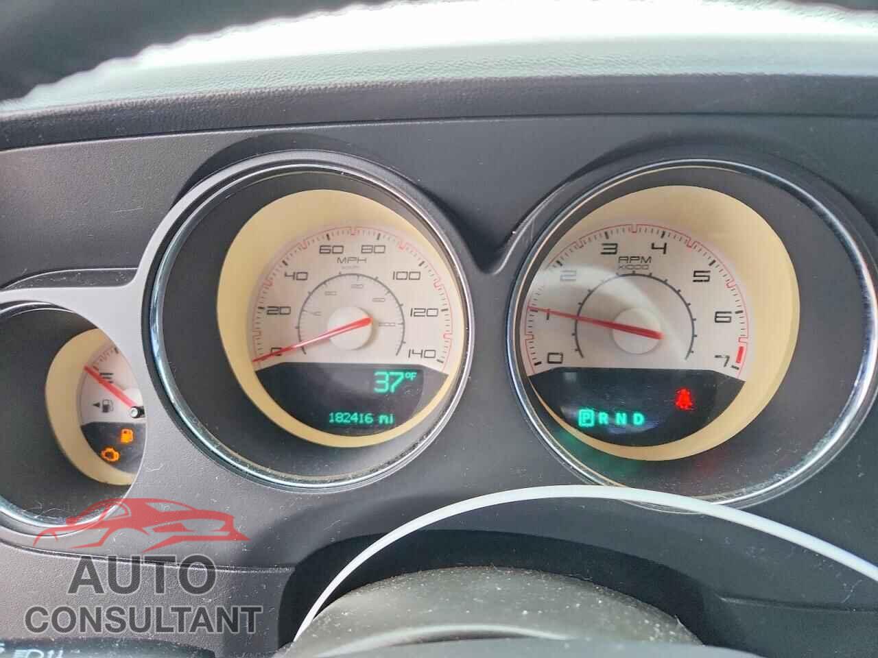 DODGE CHALLENGER 2012 - 2C3CDYAG4CH107293