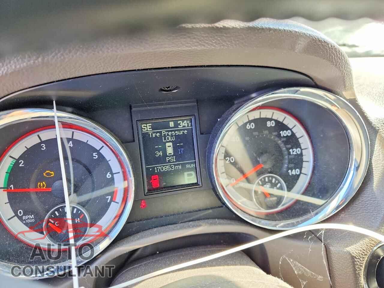 DODGE DURANGO 2011 - 1D4RE4GG5BC599761