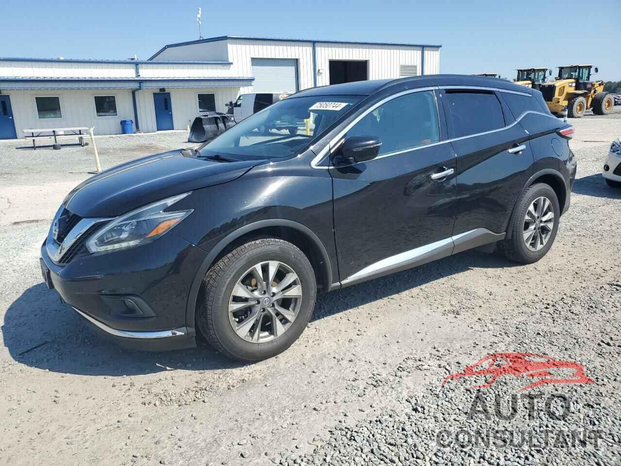 NISSAN MURANO 2018 - 5N1AZ2MH1JN102834