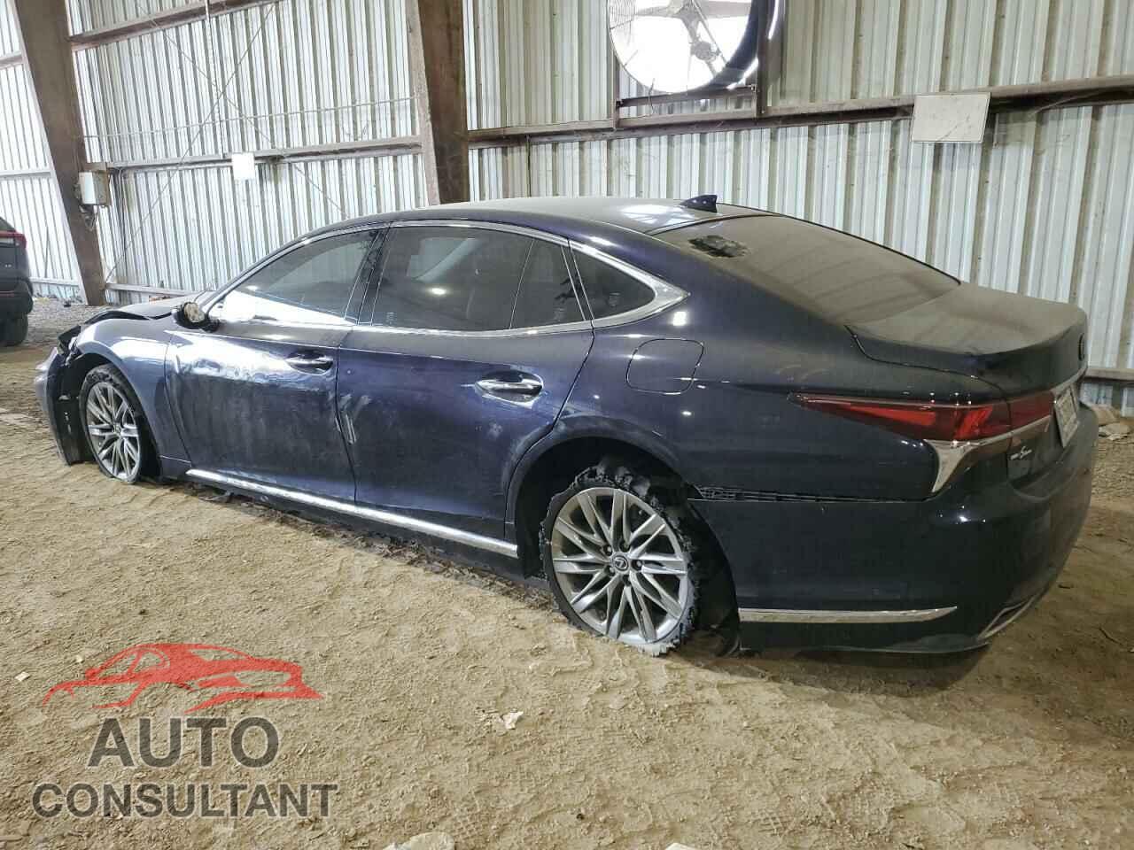LEXUS LS500 2019 - JTHB51FF0K5007269