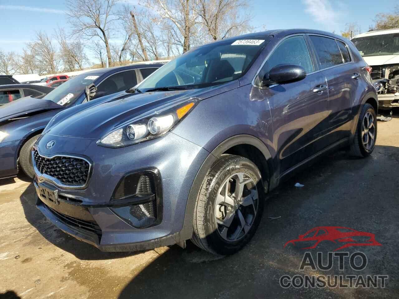 KIA SPORTAGE 2020 - KNDPM3AC0L7812102